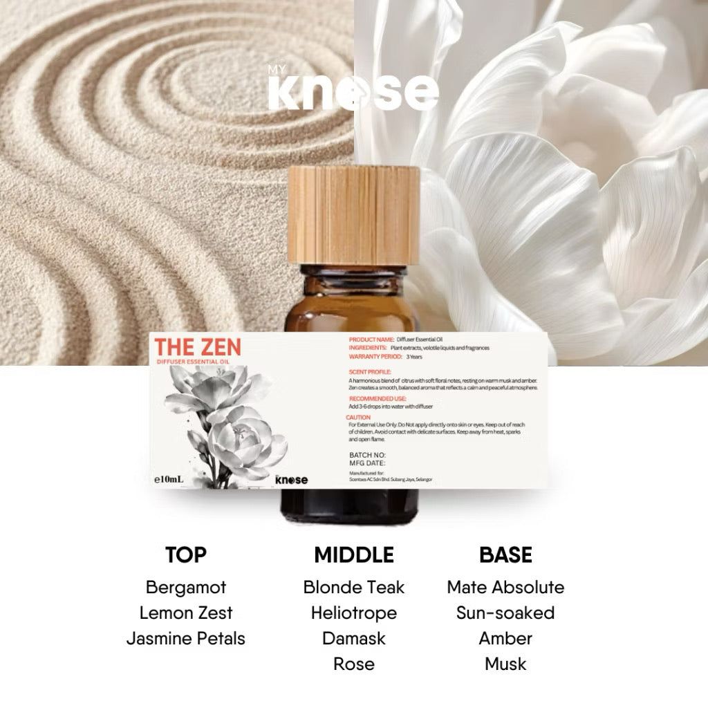 Essential Oil (Mood Series) - The Zen