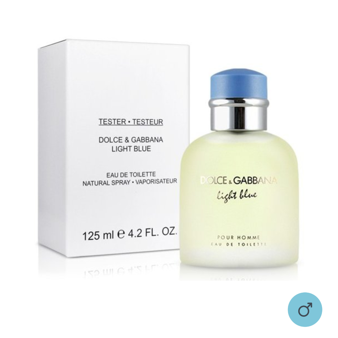 [Tester] Dolce & Gabbana Light Blue EDT Pour Homme
