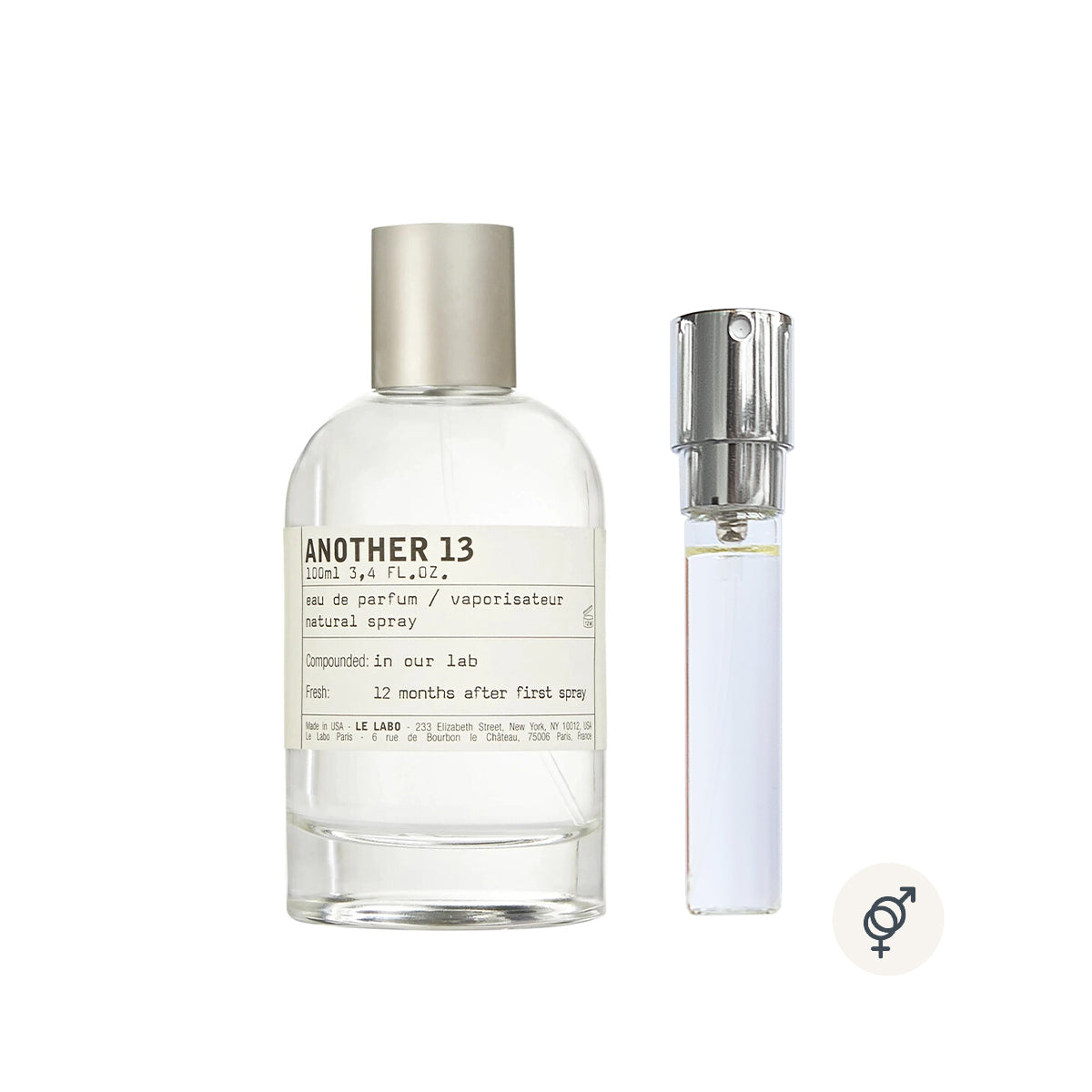 LE LABO ANOTHER13 オードパルファム 100ml 【公式通販】