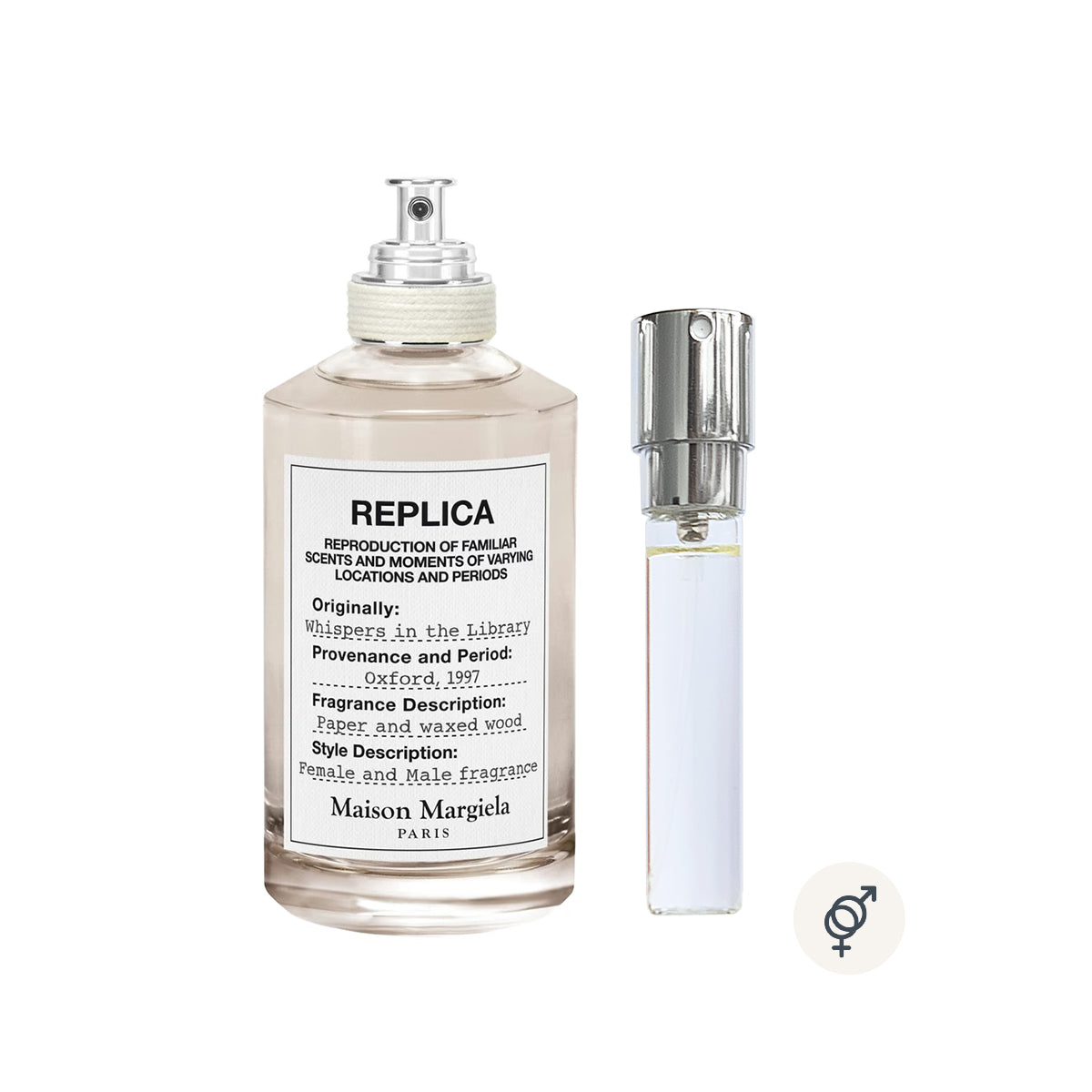 Maison Margiela Replica Whispers In The Library EDT – Scentses + Co