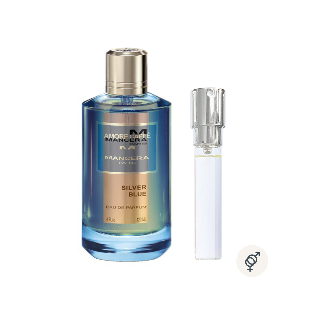 Mancera Silver Blue EDP