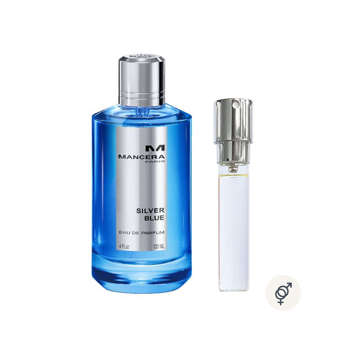 Mancera Silver Blue EDP