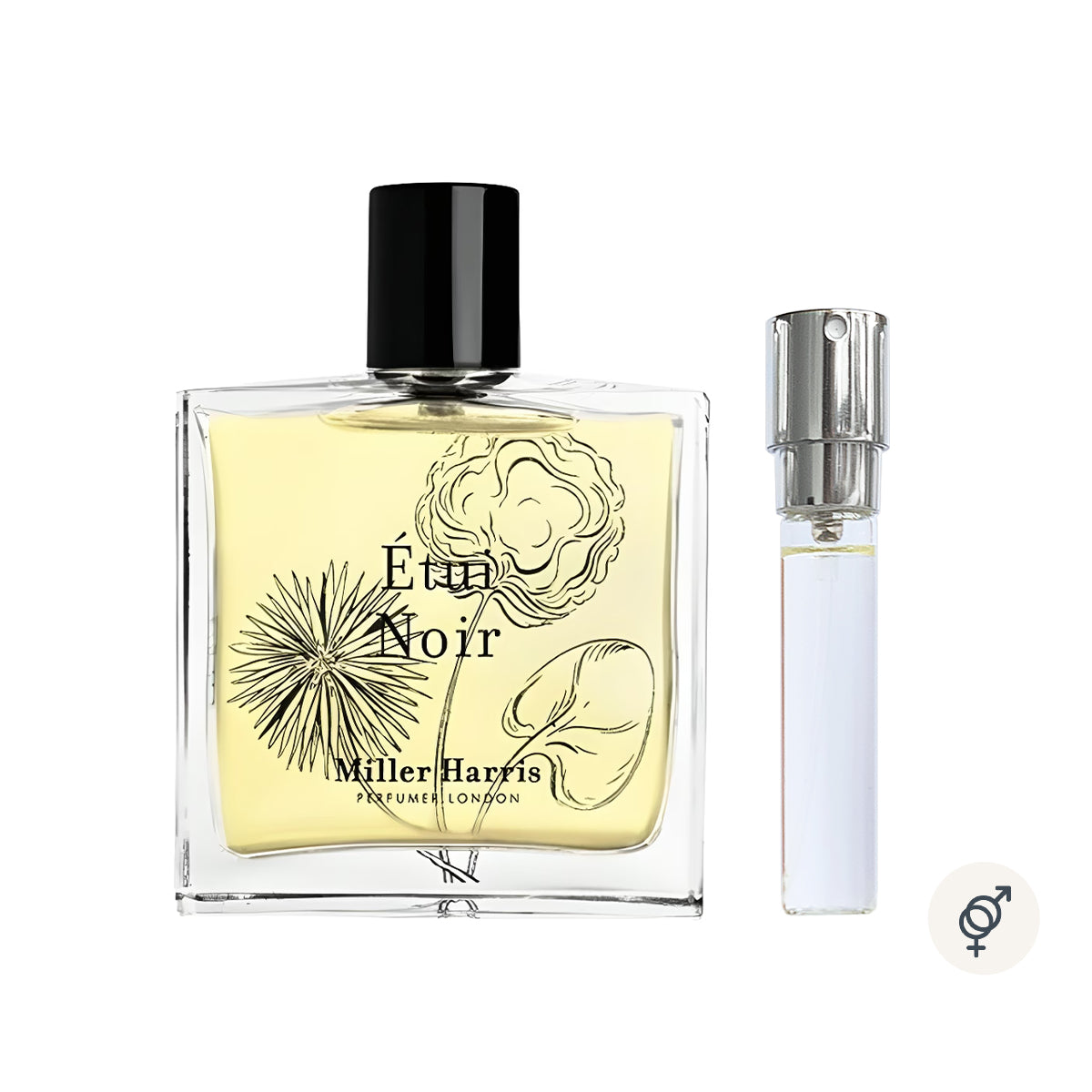 Miller Harris Étui Noir EDP – Scentses + Co