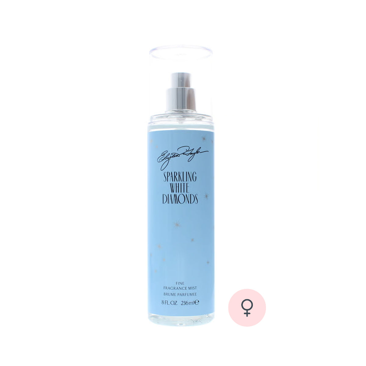 Elizabeth Taylor Sparkling White Diamond Mist 236ml