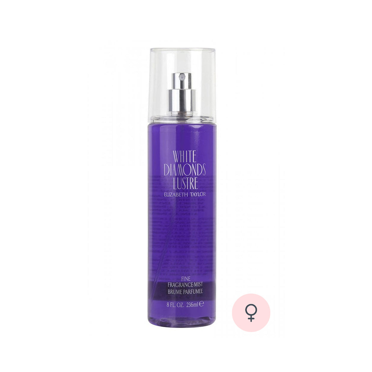 Elizabeth Taylor White Diamond Lustre Mist 236ml