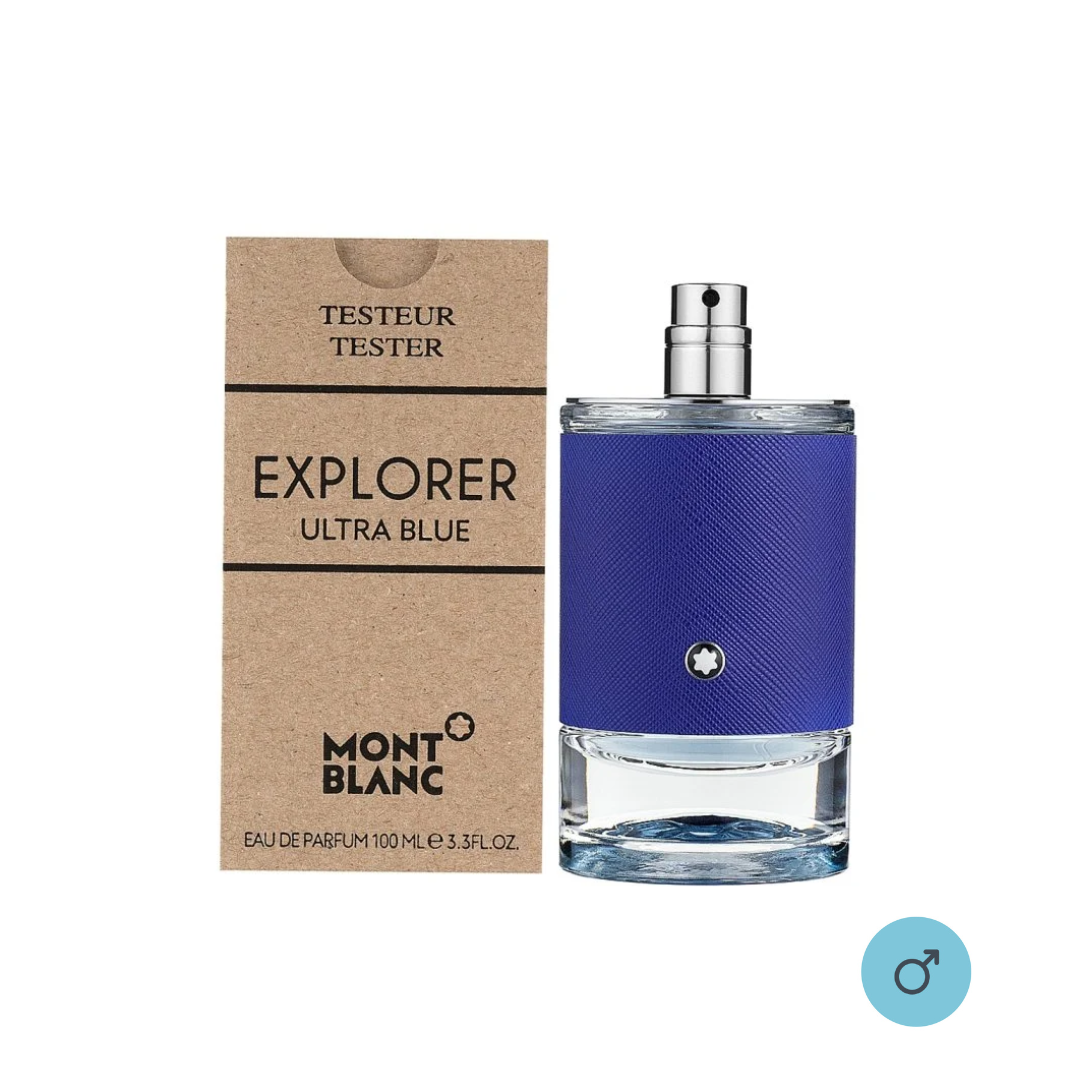 [TESTER] Montblanc Explorer Ultra Blue EDP