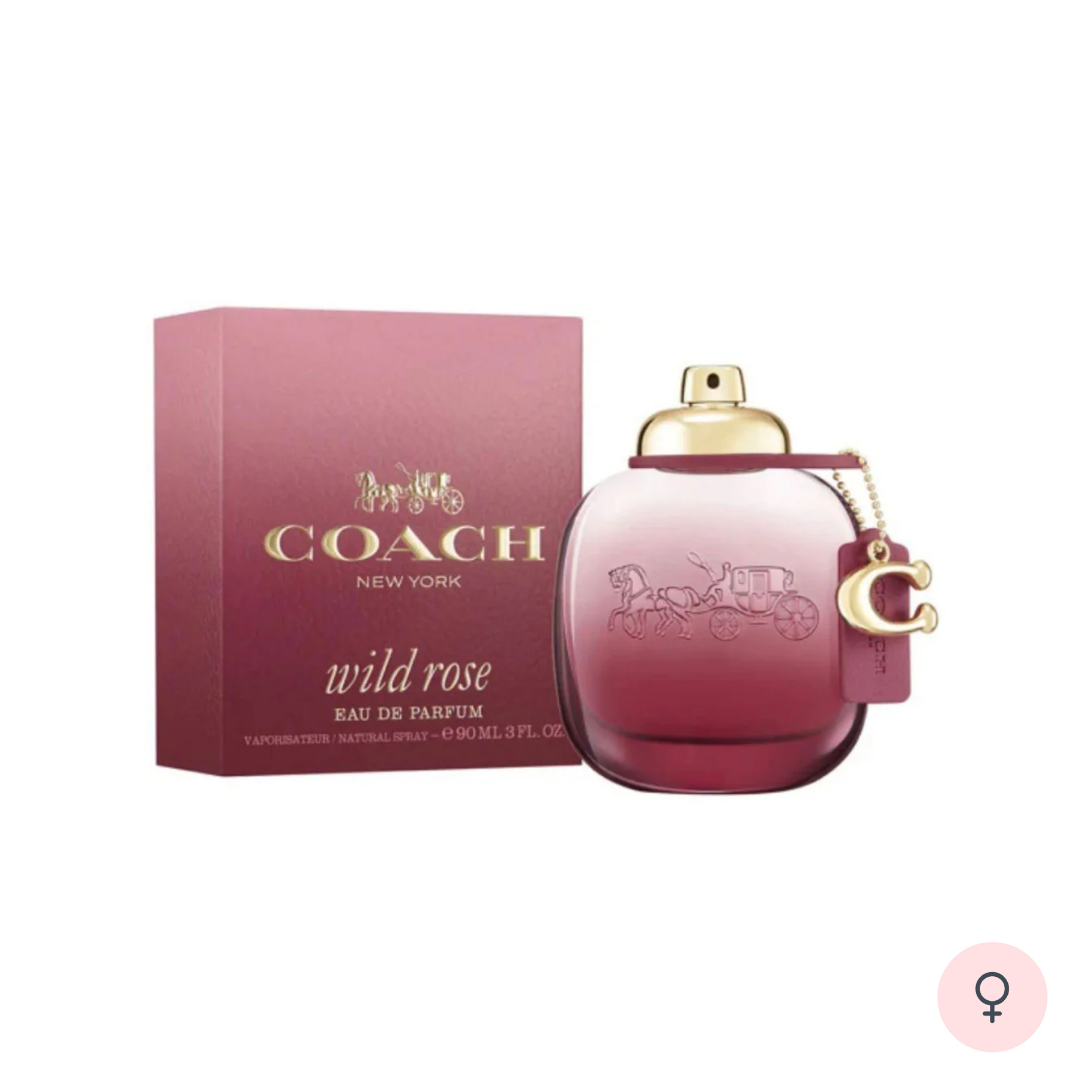 [New In Box] Coach Wild Rose EDP