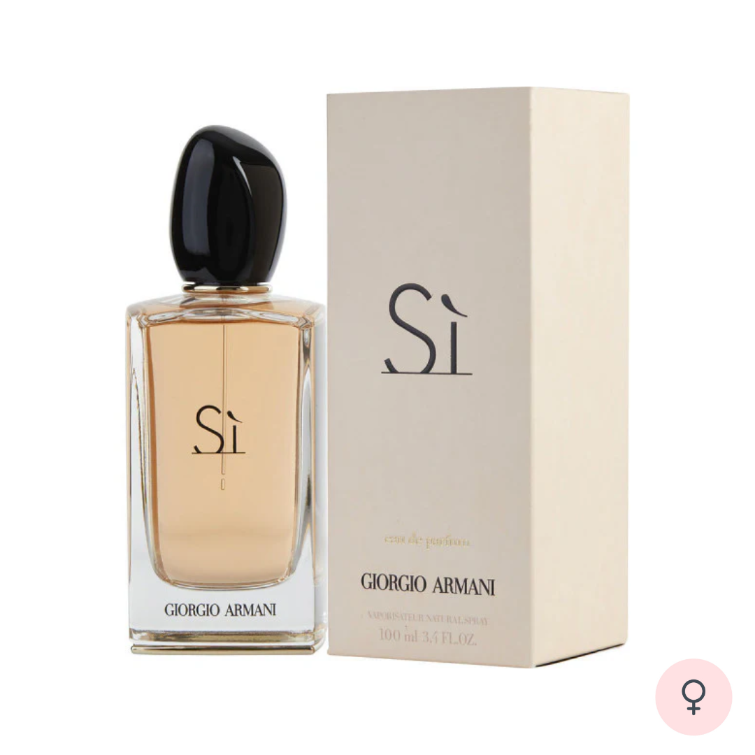 [New In Box] Giorgio Armani Si EDP