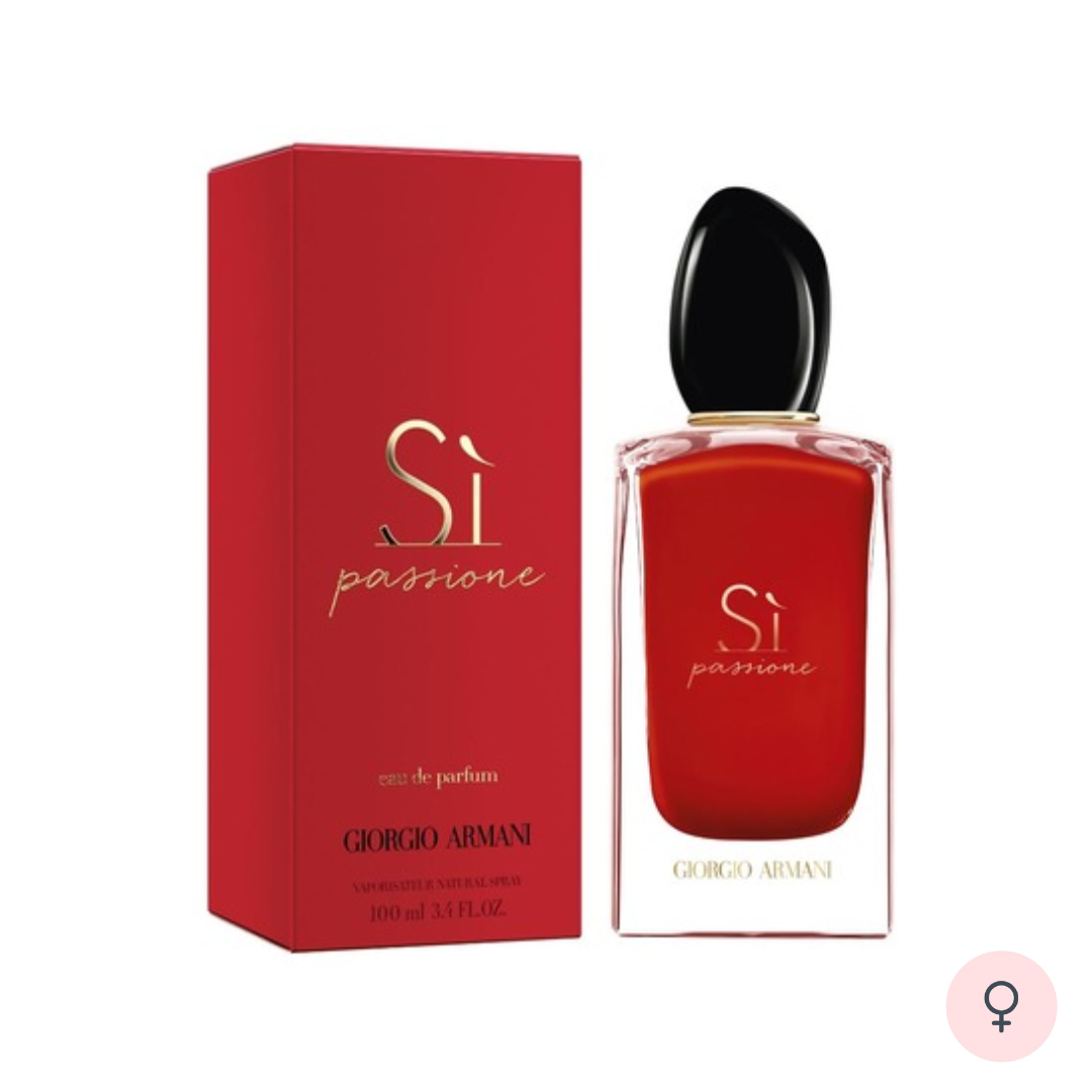 [ New In Box] Giorgio Armani Si Passione EDP