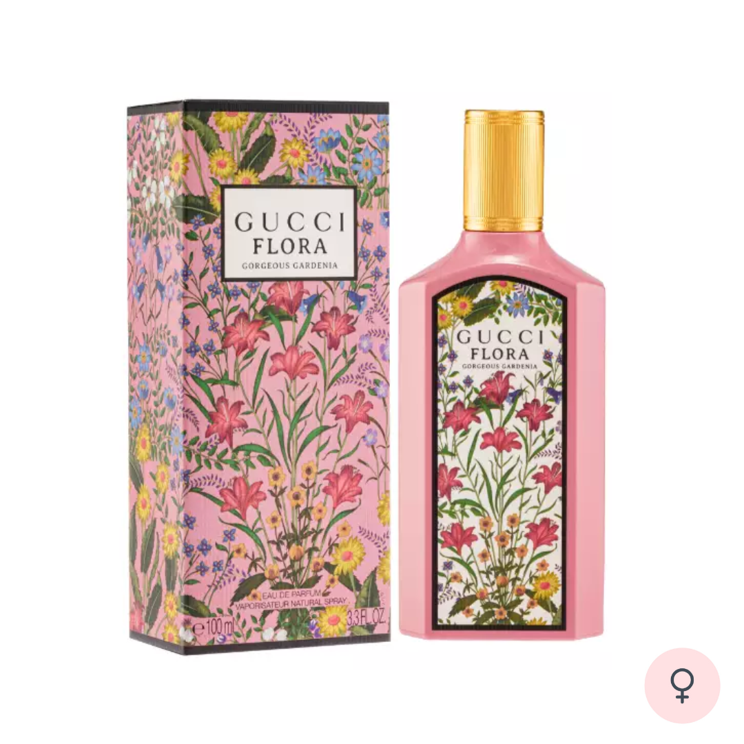 [New In Box] Gucci Gorgeous Gardenia EDP  (Preorder 1 week)