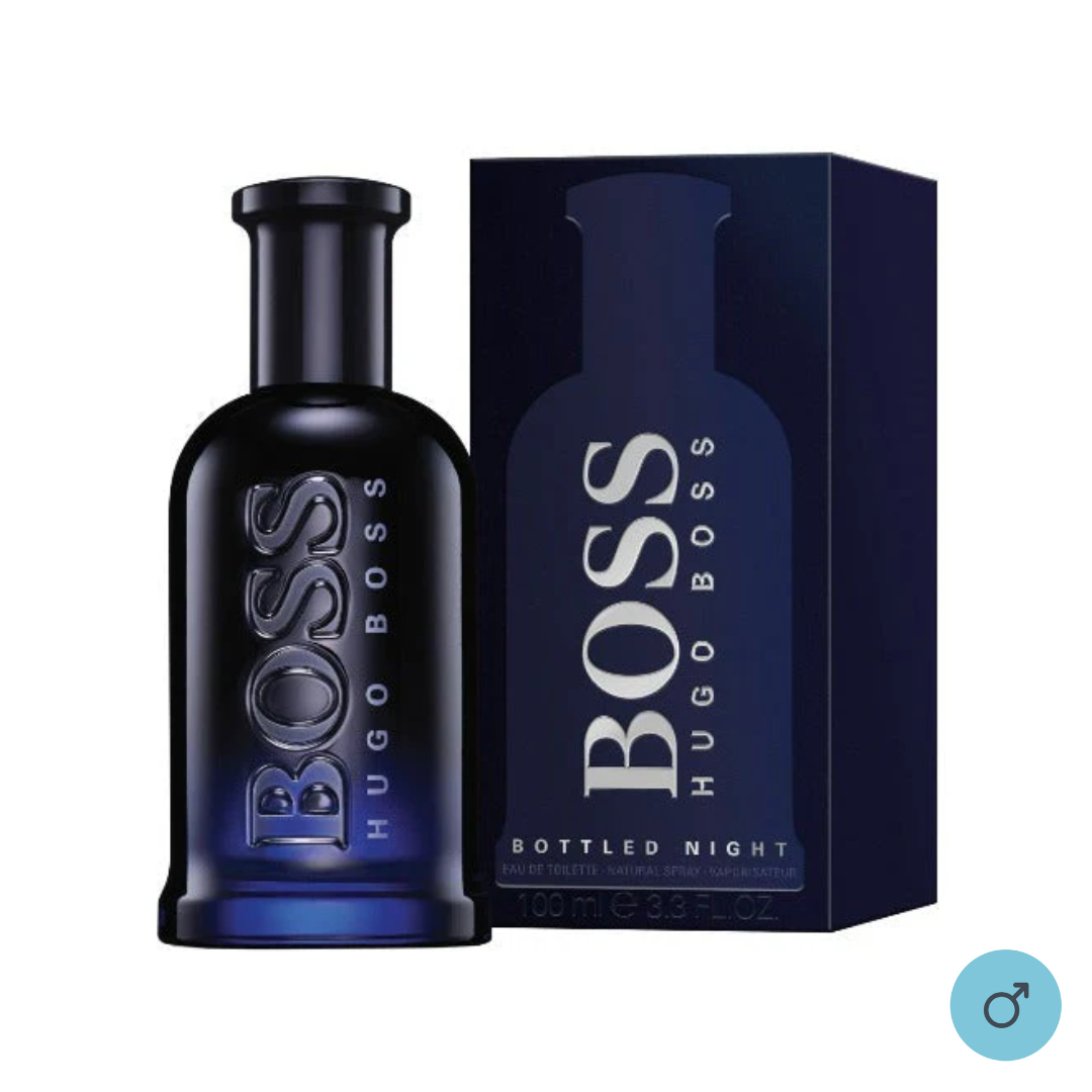 [New In Box] Hugo Boss Bottled Night EDT