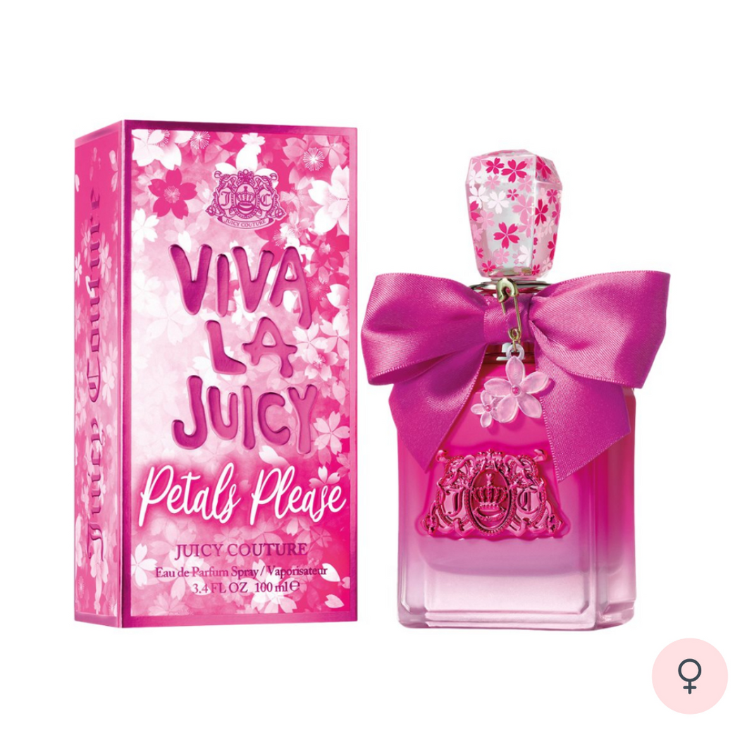 [New In Box] Juicy Couture Viva La Juicy Petals Please EDP