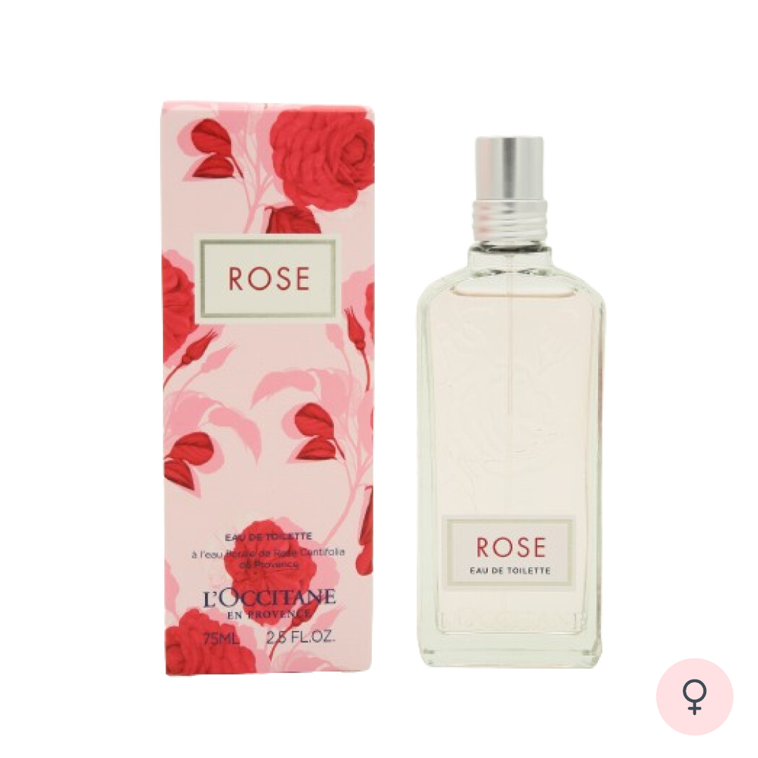 [New In Box] L'occitane Rose EDT
