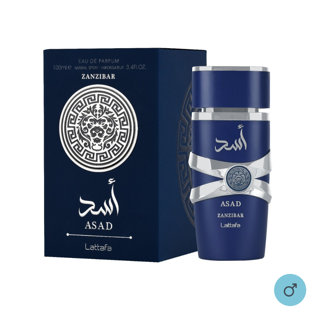 [New In Box] Lattafa asad Zanzibar EDP