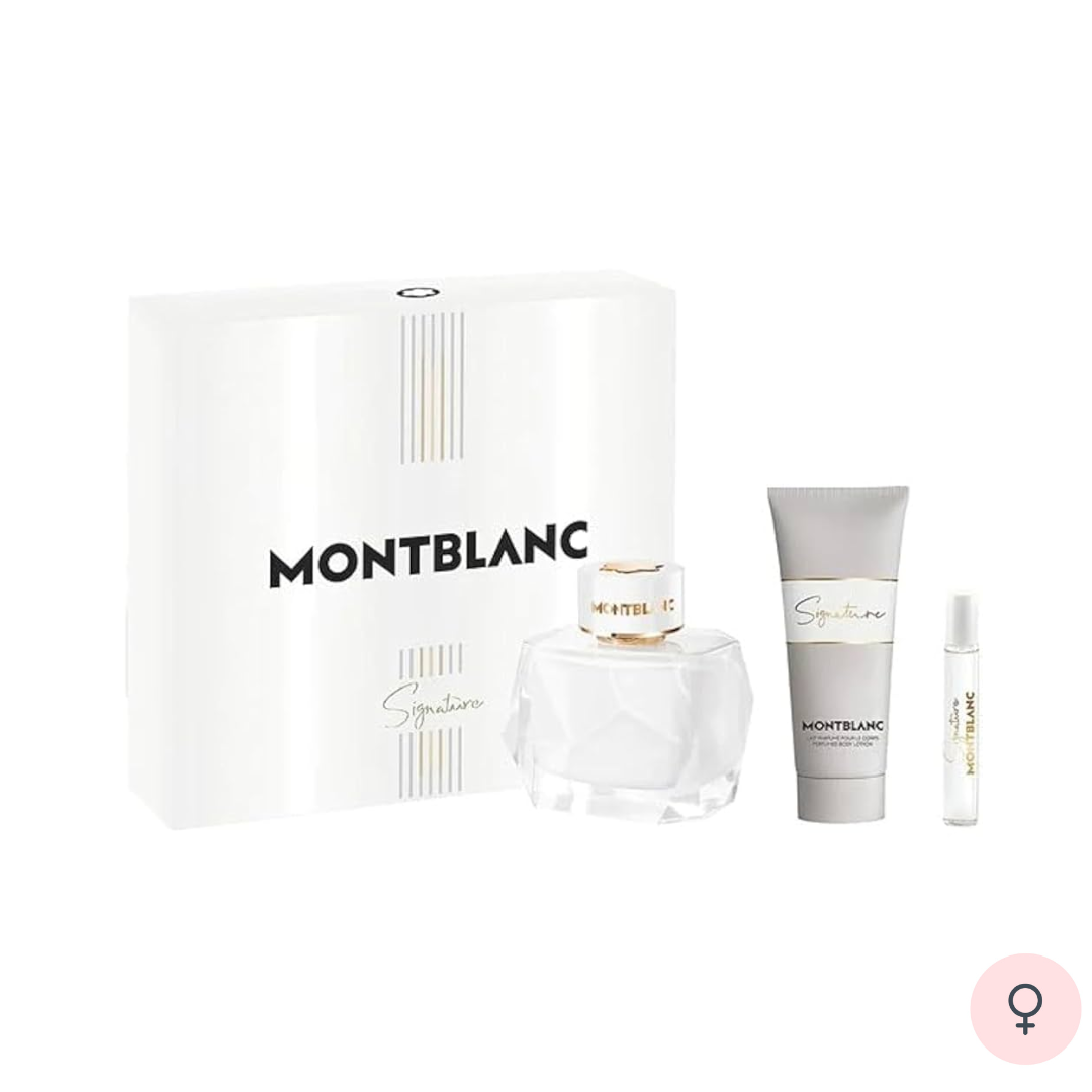 [New In Box] Montblanc Signature EDP Gift Set