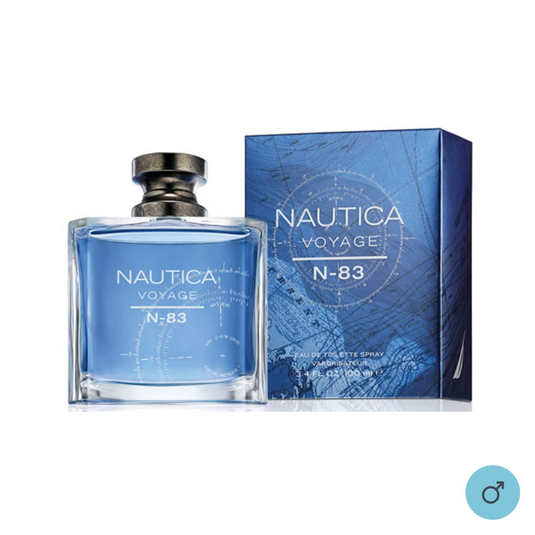 [New In Box] Nautica Voyage N-83 EDT 100mL