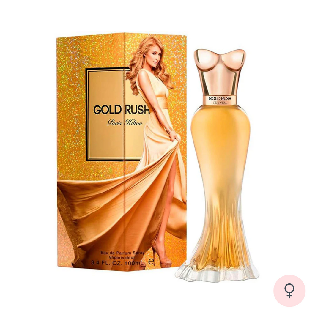 [New In Box] Paris Hilton Gold Rush EDP 100ml