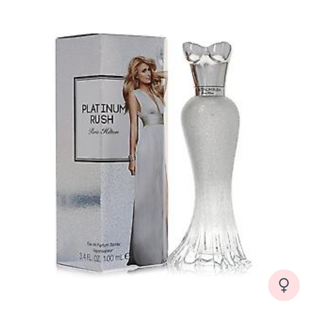 [New In Box] Paris Hilton Platinum Rush EDP