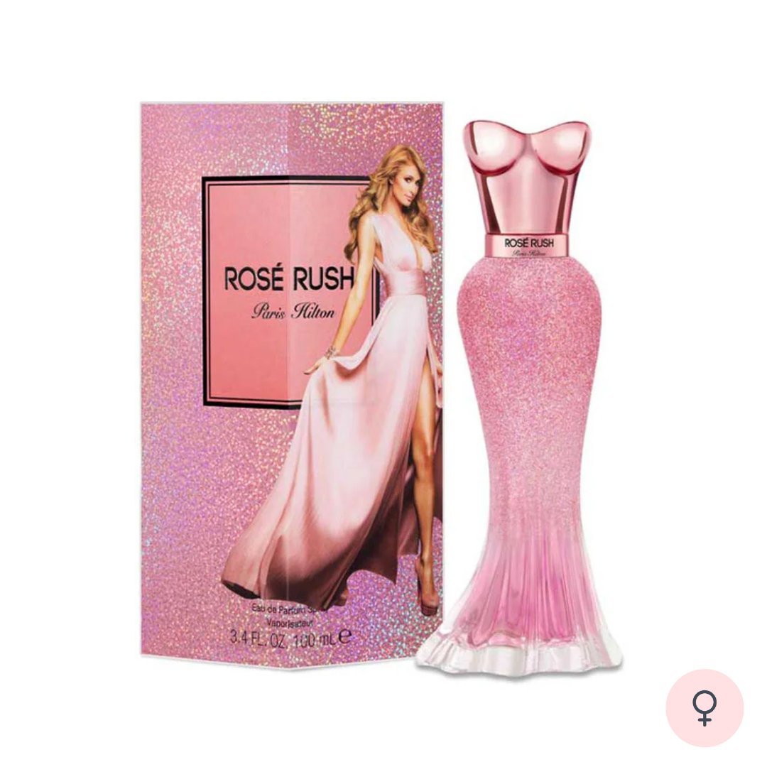 [New In Box] Paris Hilton Rose Rush EDP 100ml