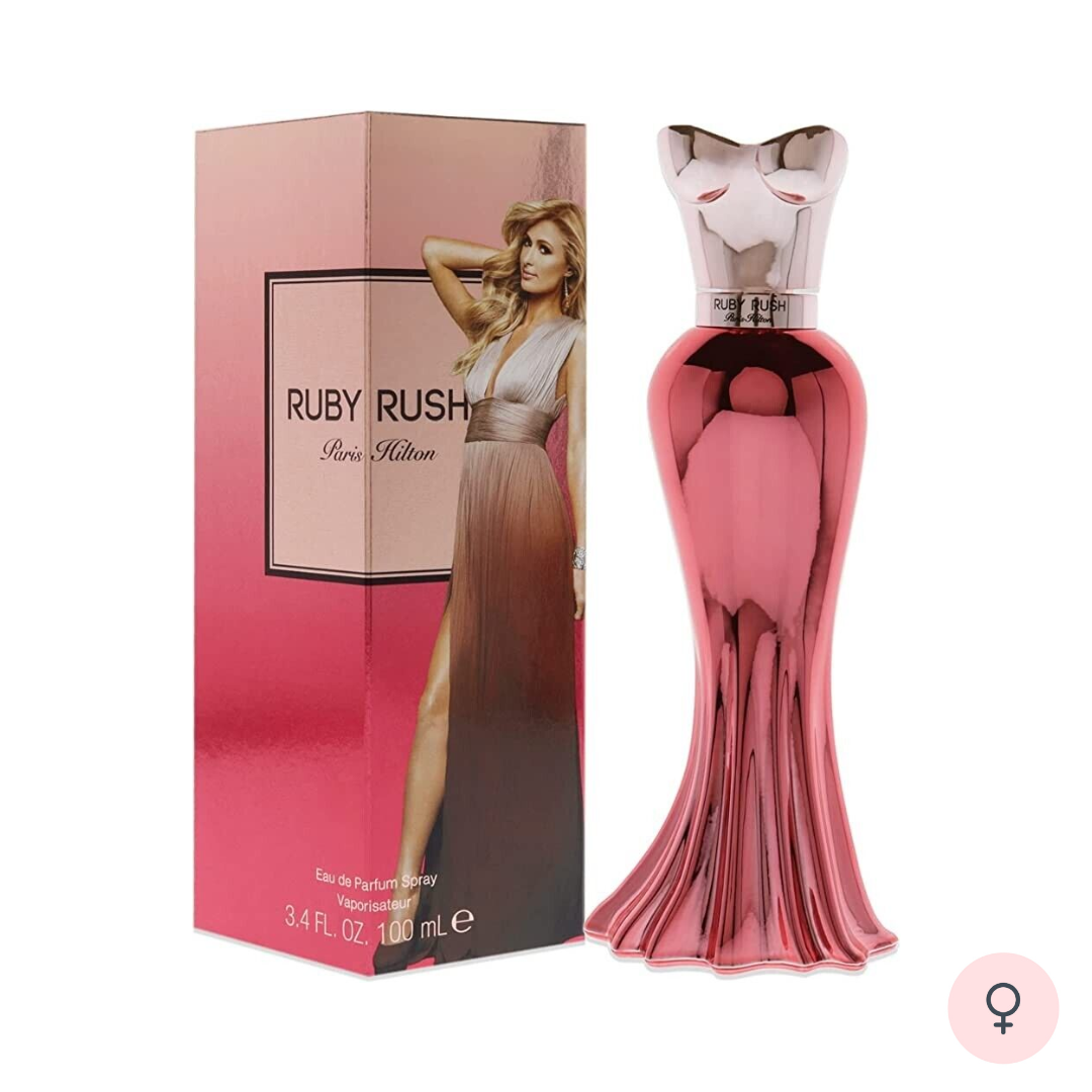 [New In Box] Paris Hilton Ruby Rush EDP 100ml