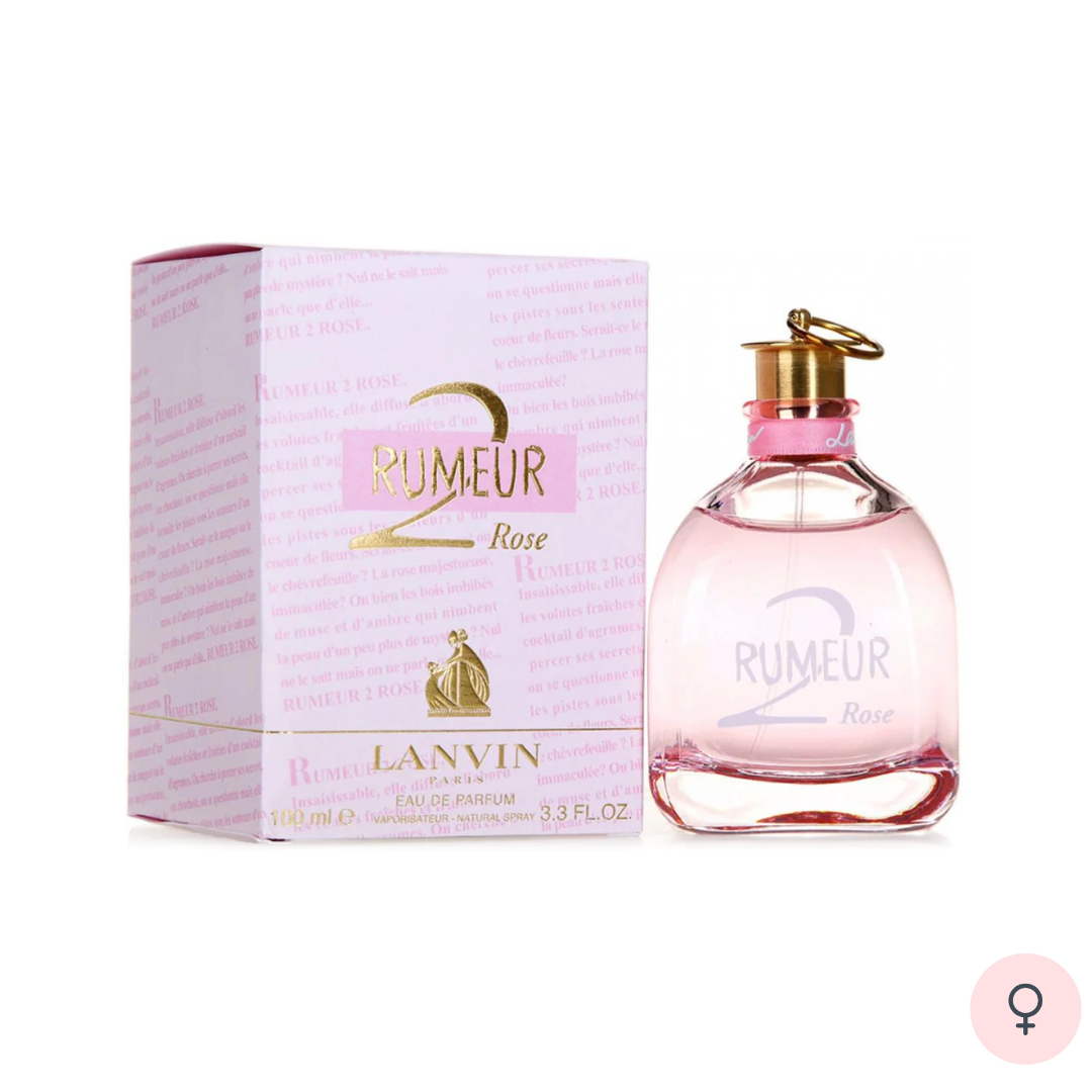 [New in Box]  Rumeur 2 Rose by Lanvin