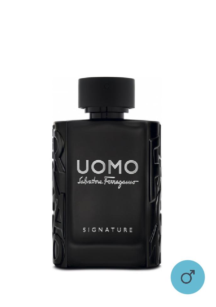 [New in Box] Salvatore Ferragamo UOMO Signature EDP