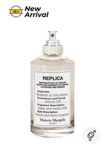 Maison Margiela Replica Whispers In The Library EDT