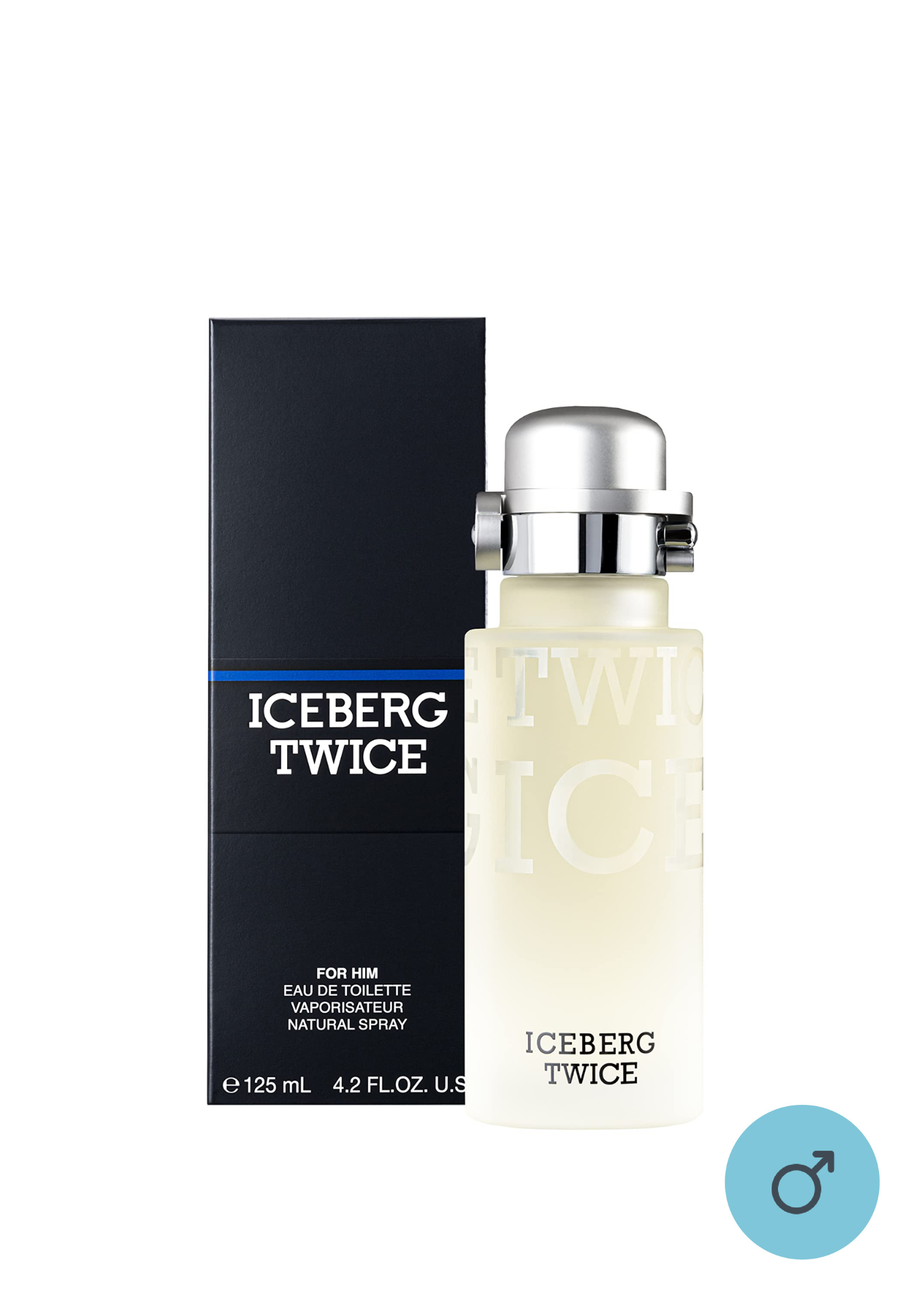 [New in Box] Iceberg Twice Homme EDT