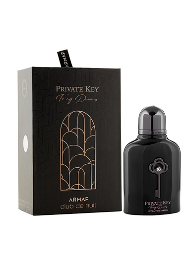 [New in Box] Armaf Club De Nuit Private Key To My Dreams EDP 100mL For Unisex
