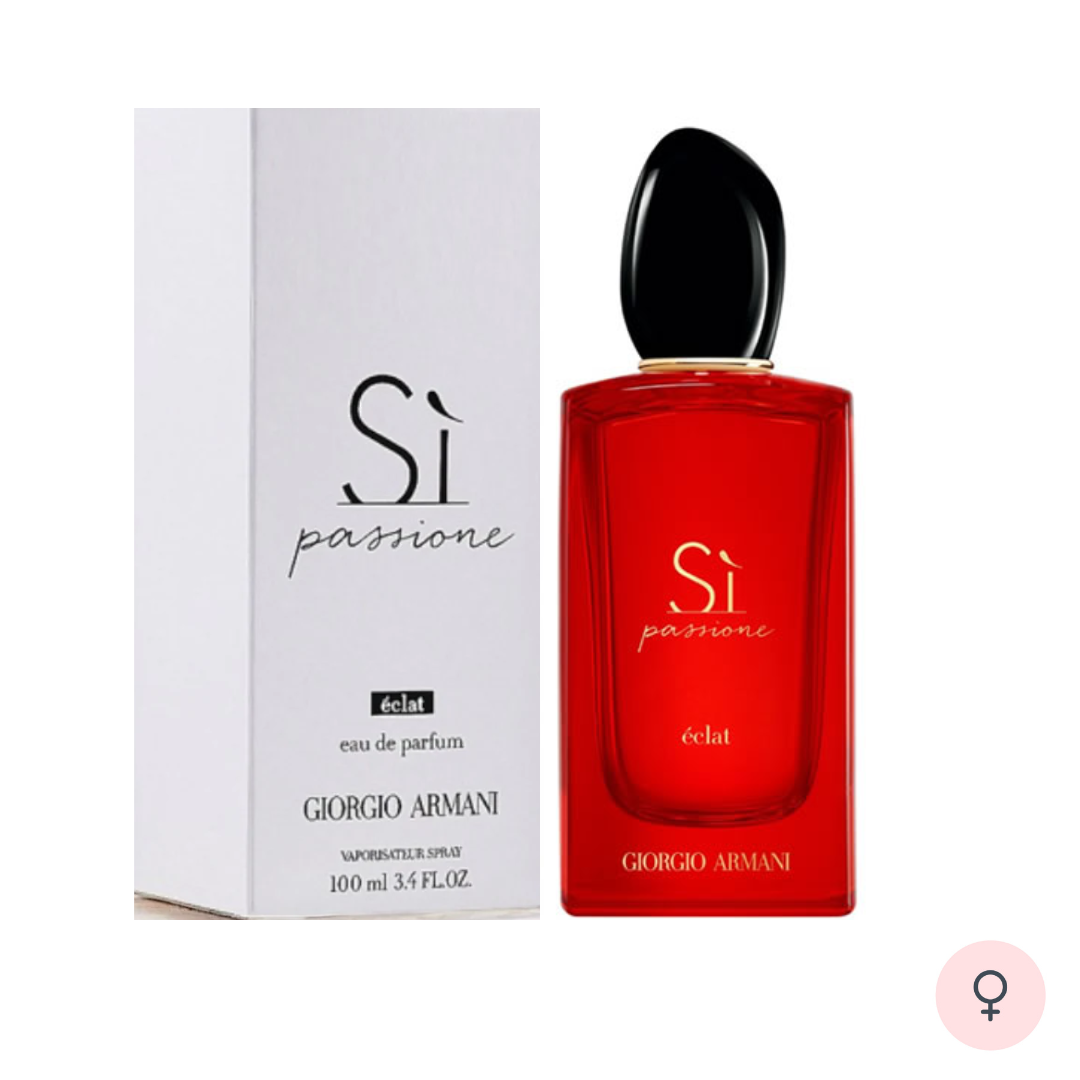 [Tester] Giorgio Armani Si Passione Eclat EDP