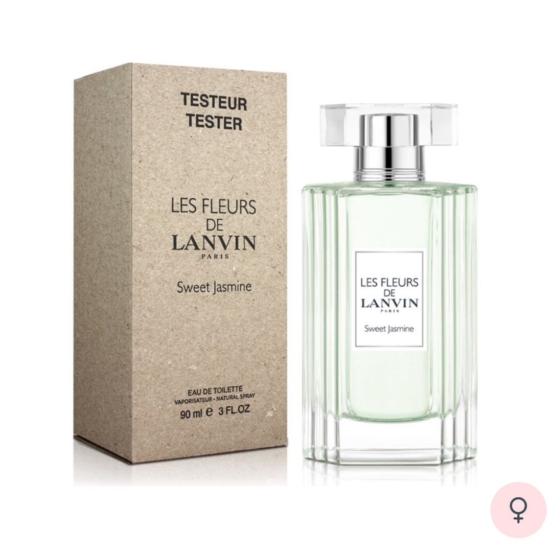 [Tester] Lanvin Les Fleurs sweet jasmine EDT