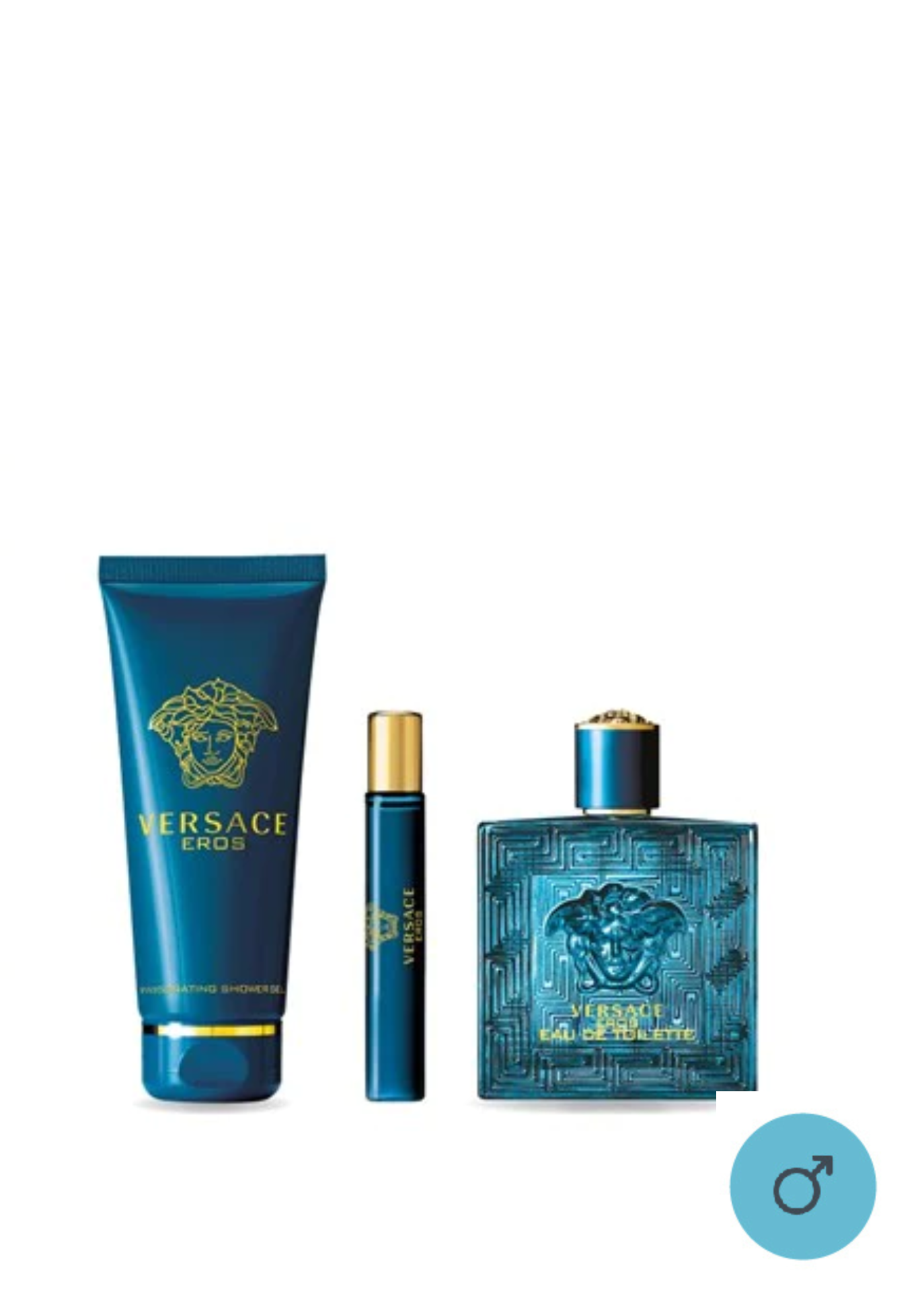 [New in Box] Versace Eros EDT Gift Set