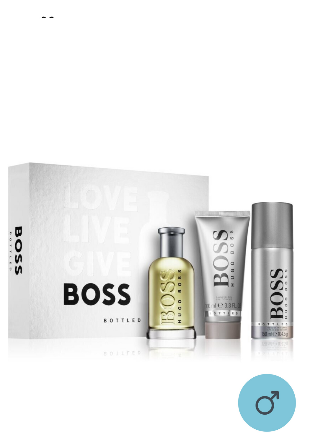 [New in Box] Hugo Boss Bottled Gift Set