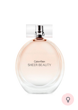 Load image into Gallery viewer, [New in Box] Calvin Klein Sheer Beauty EDT
