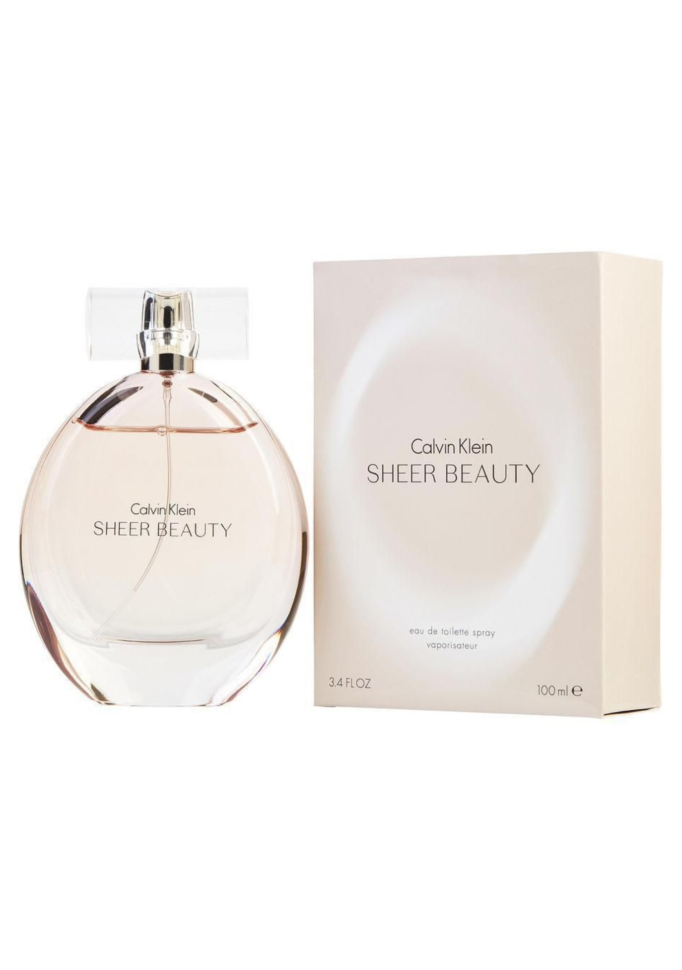 [New in Box] Calvin Klein Sheer Beauty EDT