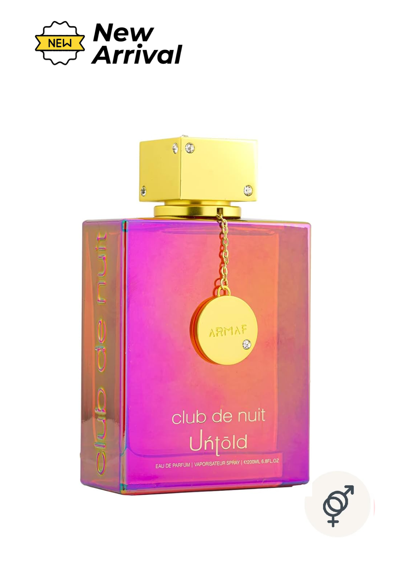 Armaf Club De Nuit Untold EDP for Unisex