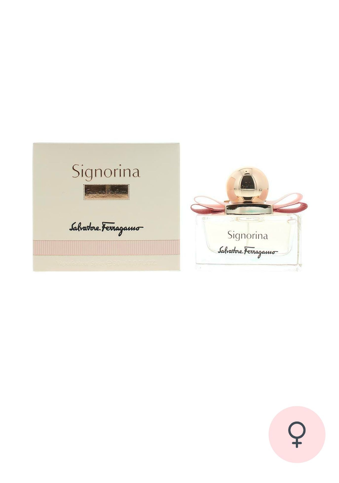 [New in Box] Salvatore Ferragamo Signorina EDP