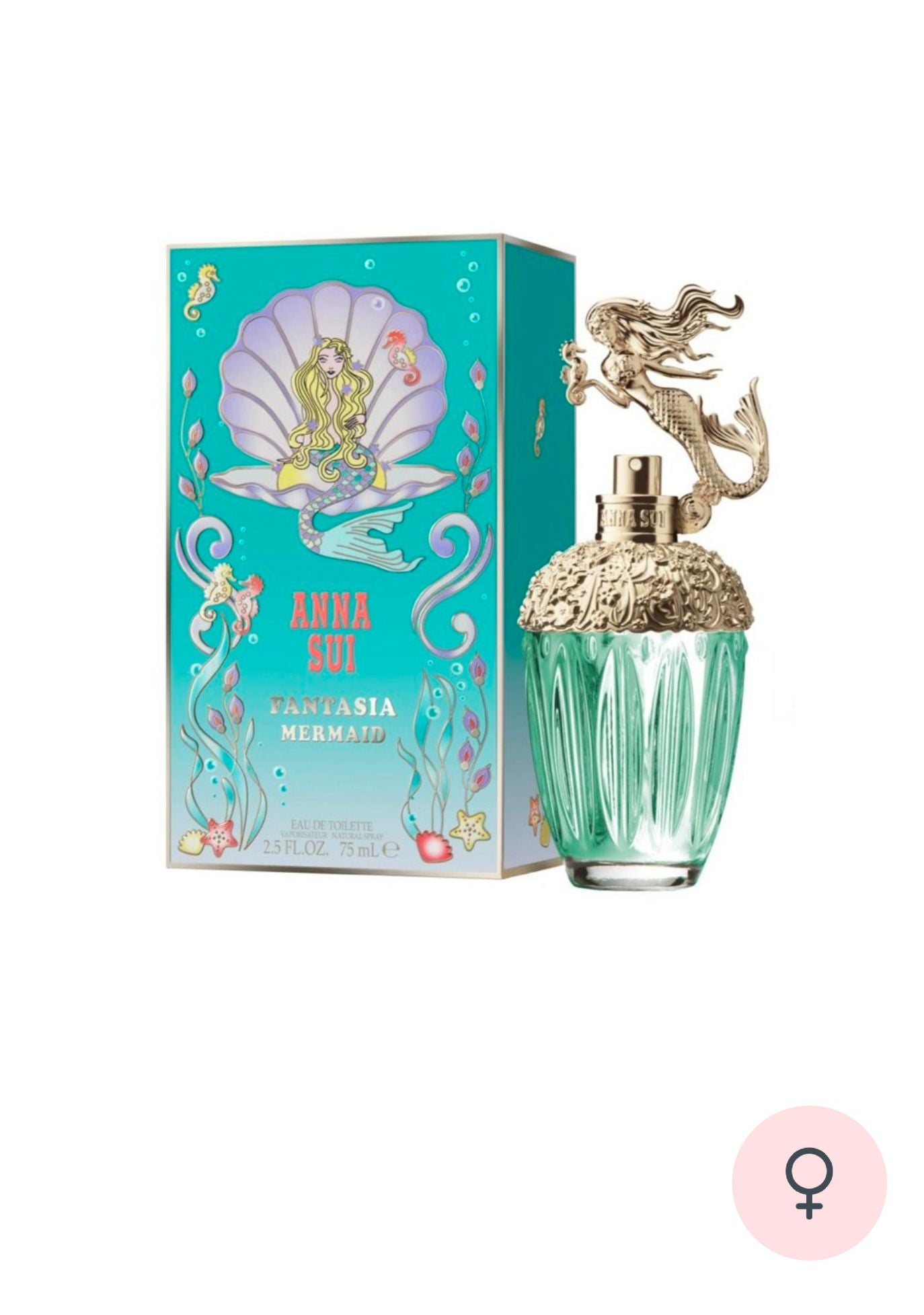 [New in Box] Anna Sui Fantasia Mermaid EDT