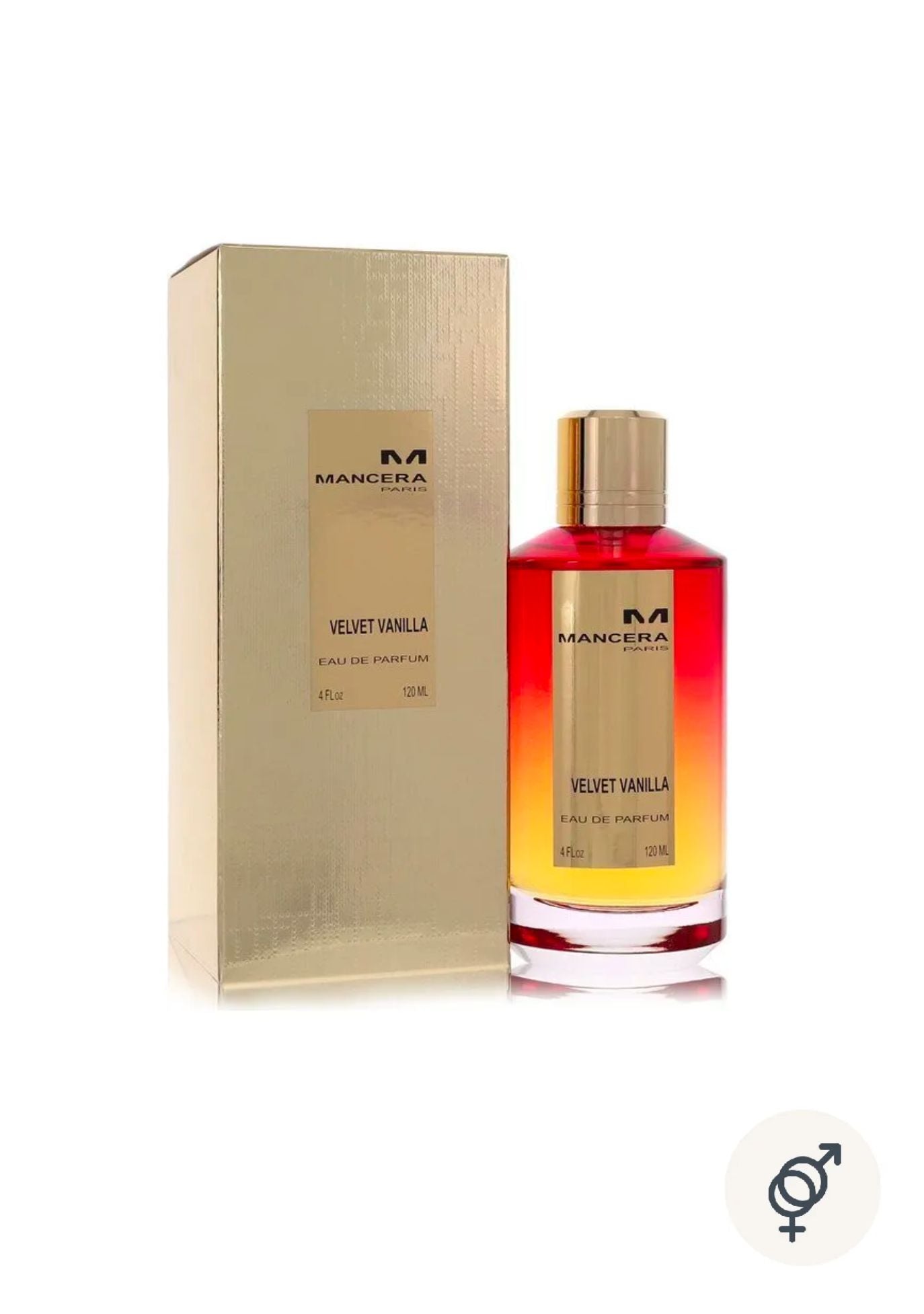 [New in Box] Mancera Velvet Vanilla EDP