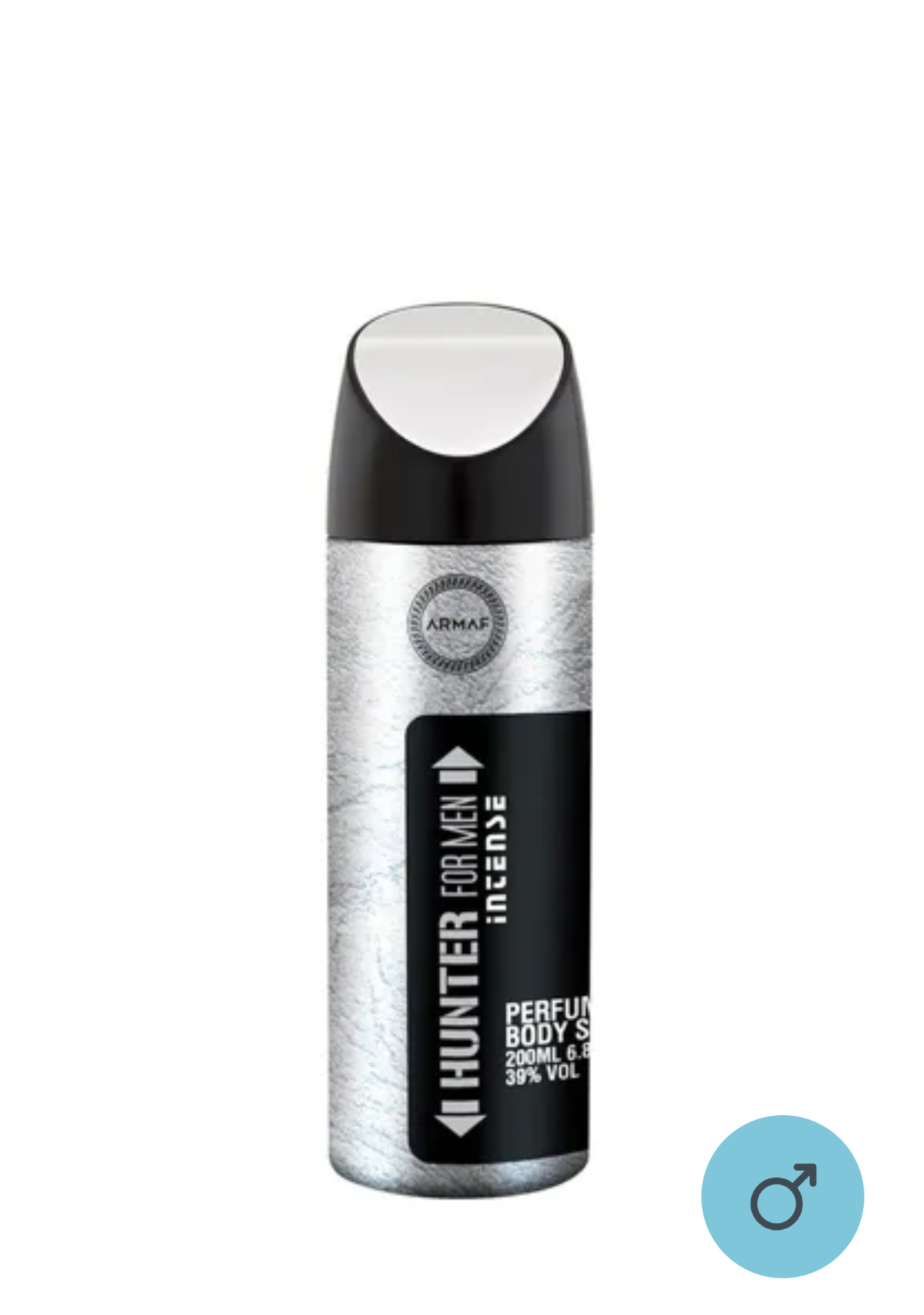 Armaf Hunter For Men Intense Deodorant Body Spray for Men 200mL