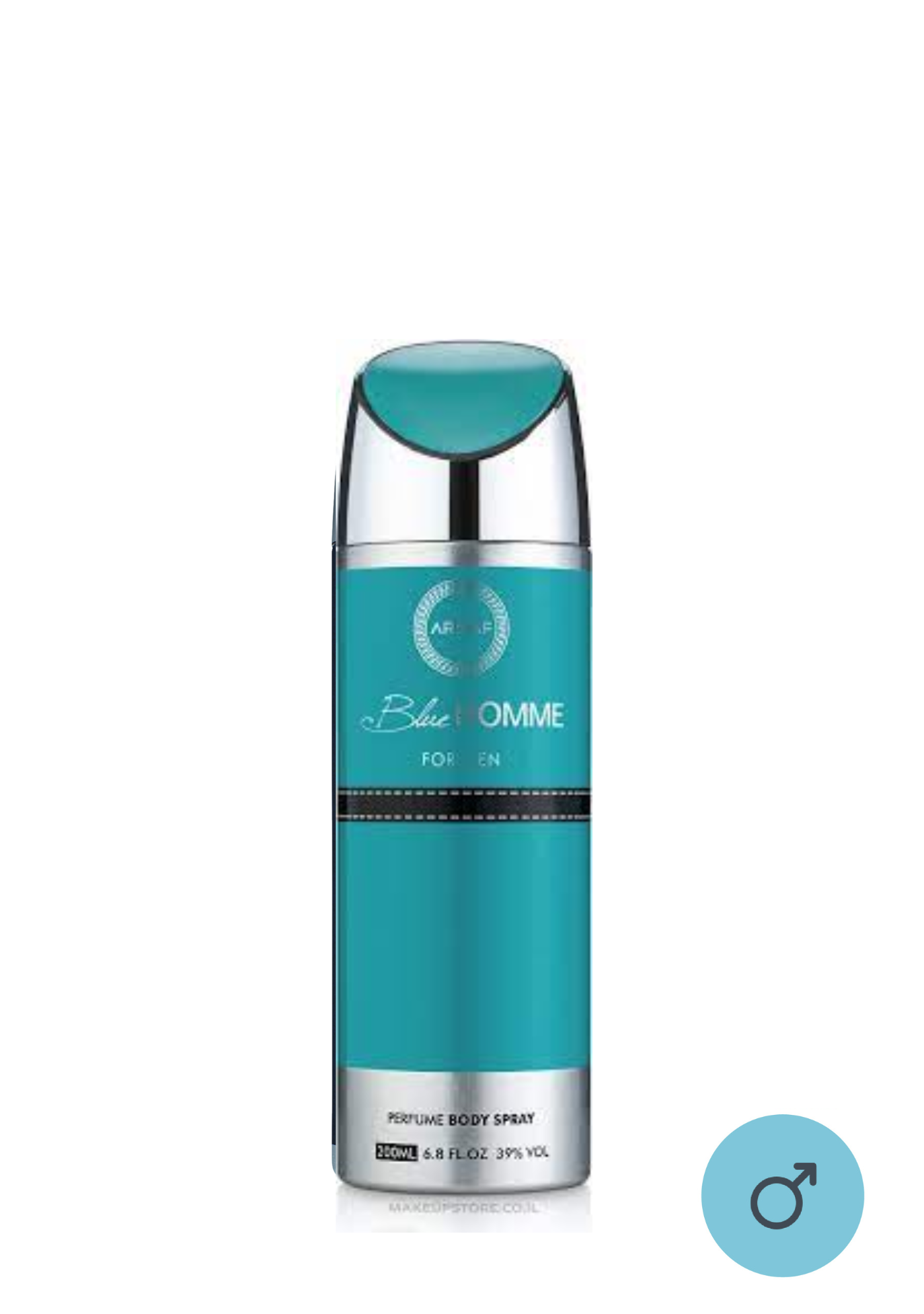 Armaf Blue Homme For Men Deodorant Body Spray 200mL