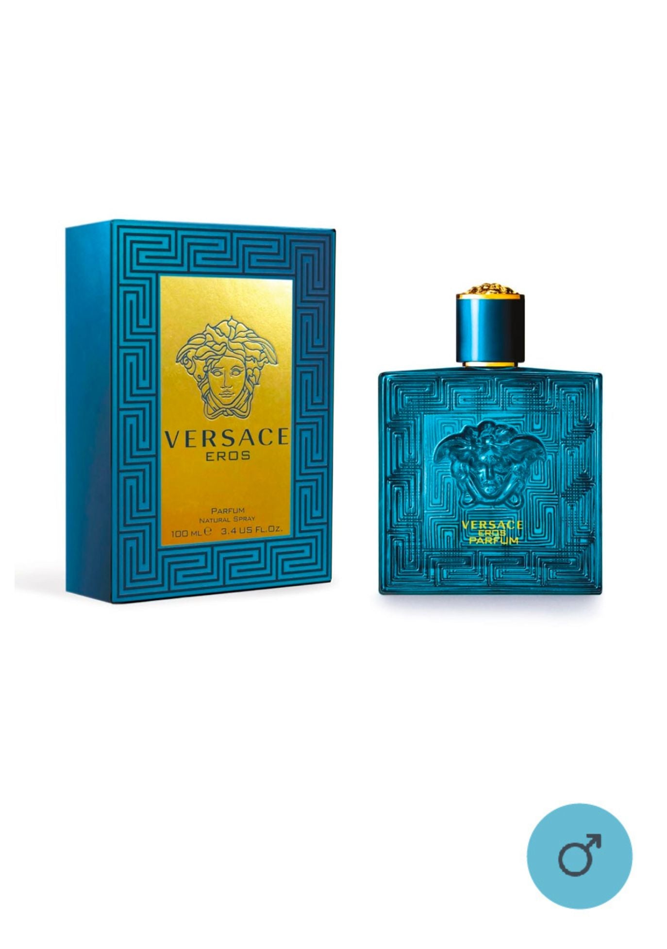 [New in Box] Versace Eros Parfum