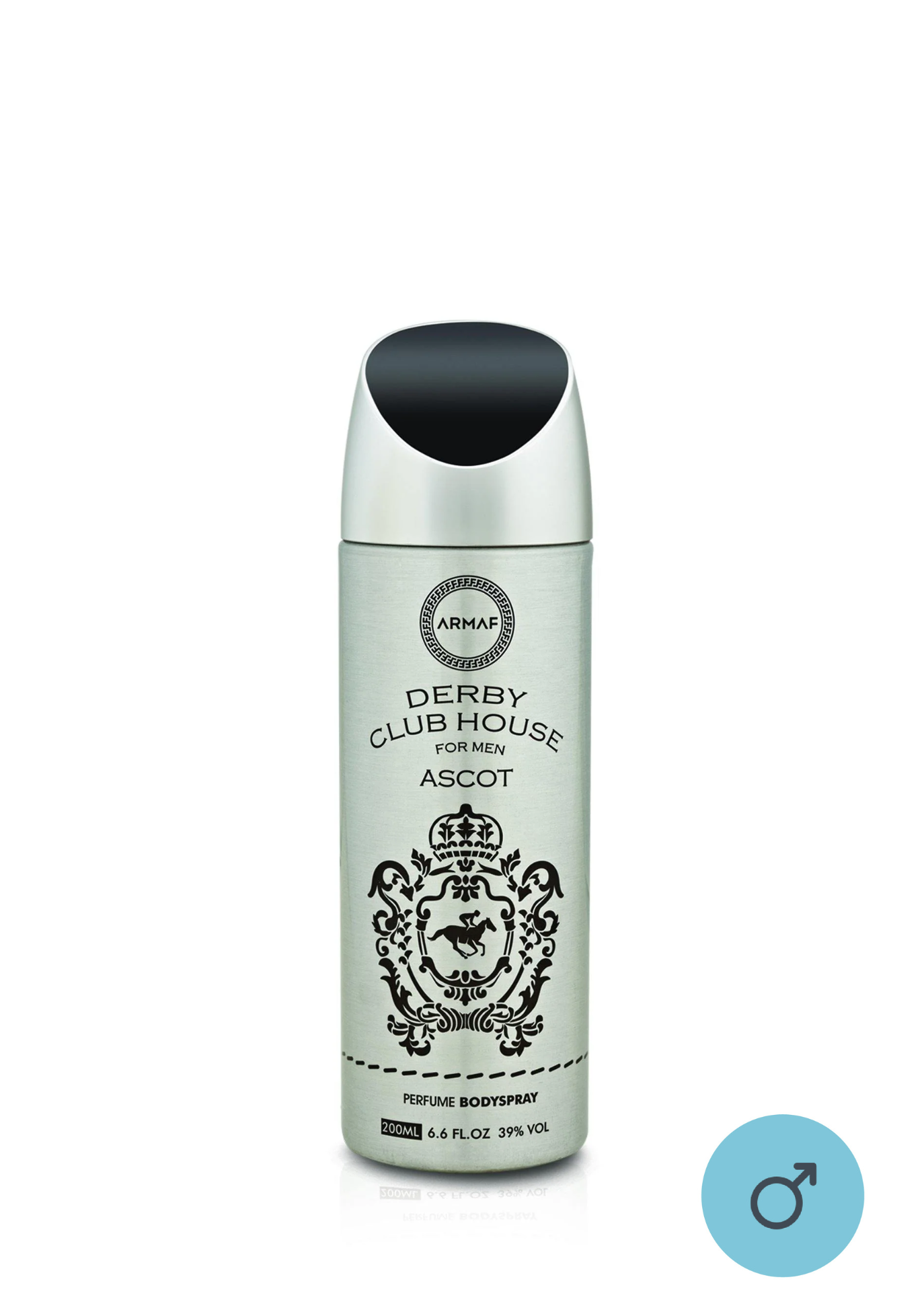 Armaf Derby Club House Ascot Deodorant Bodyspray 200mL