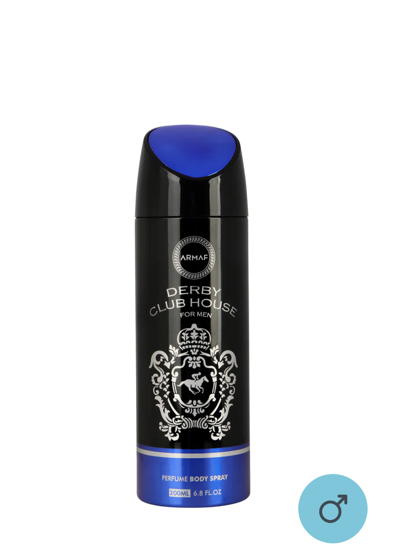 Armaf Derby Club House Deodorant Body Spray 200mL