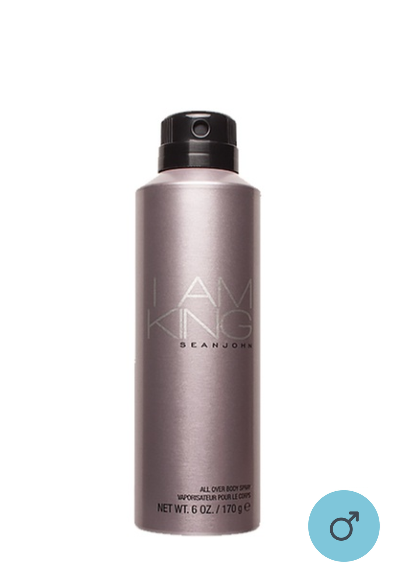Sean John I am King Deodorant Spray 170g
