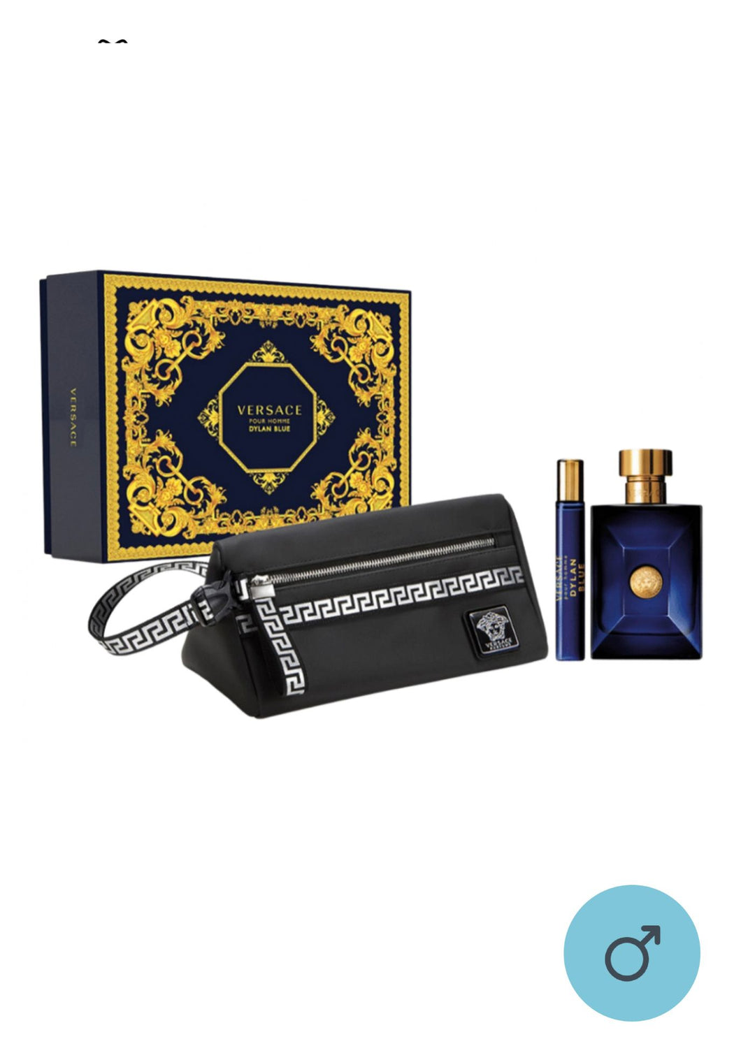 [New in Box] Versace Dylan Blue EDT Gift Set