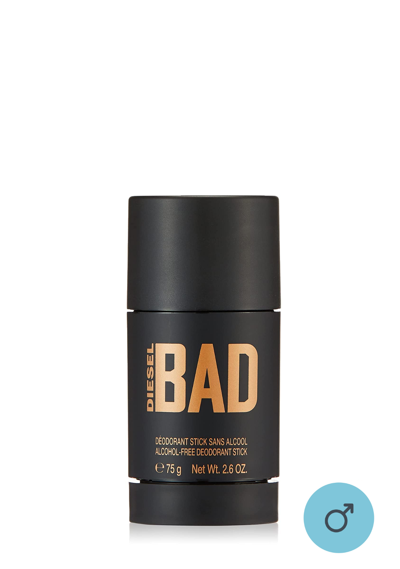 Diesel Bad Deodorant Stick 75g