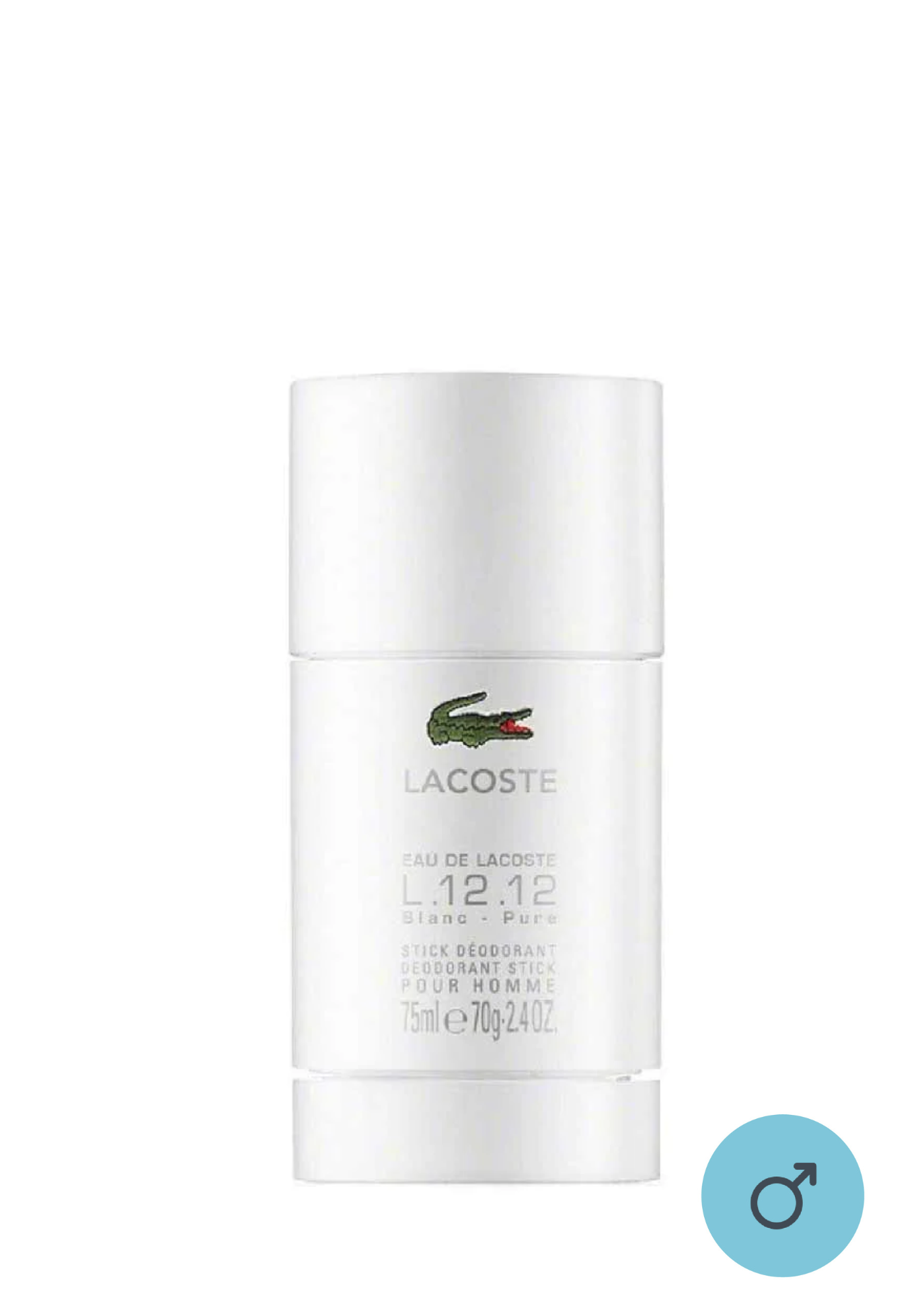 Lacoste Eau de Lacoste L.12.12 Blanc Deodorant Stick 75g