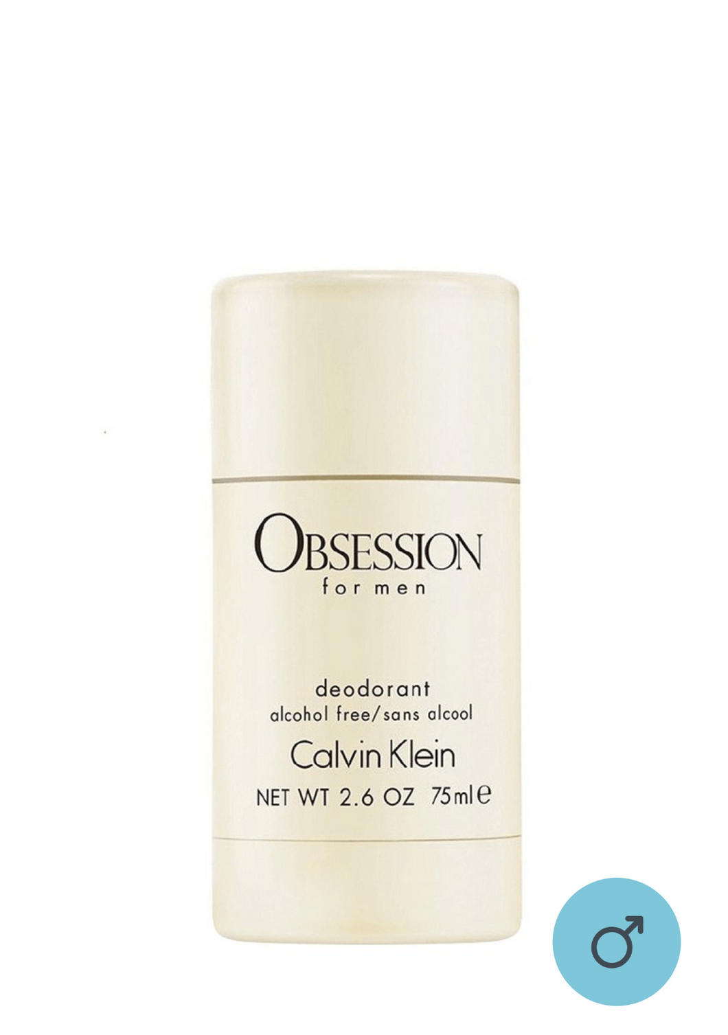 Calvin Klein CK Obsession Deodorant Stick Men 75g