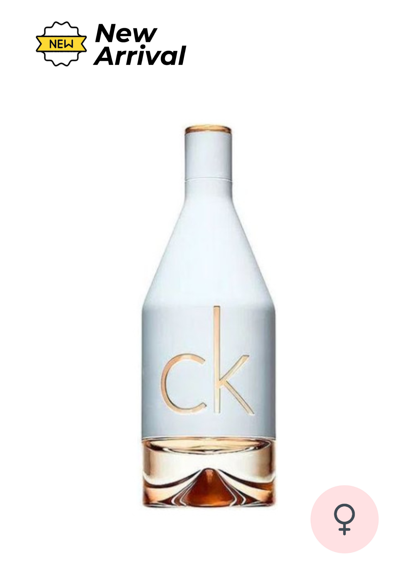 Calvin Klein CK IN2U For Women EDT
